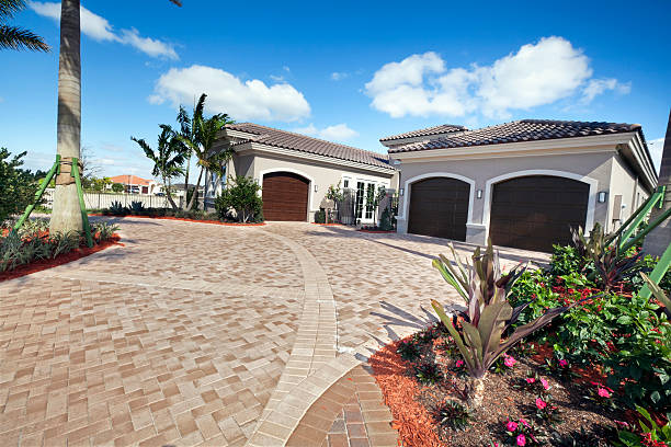 Residential Paver Driveway in Pearisburg, VA